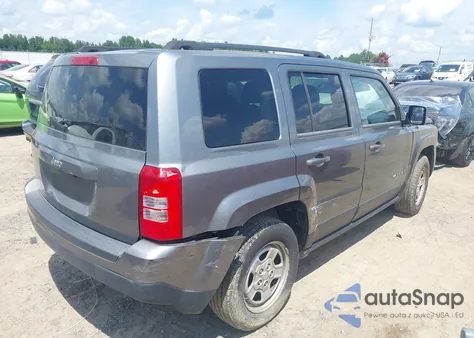 2014 Jeep Patriot Sport из США, поврежденный, VIN 1C4NJPBA6ED505638